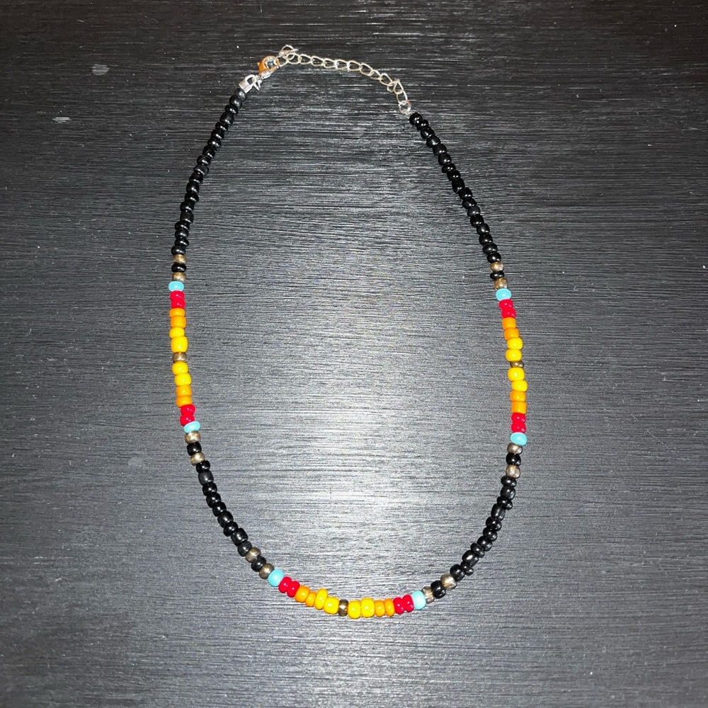 Multicolor Beaded Necklace